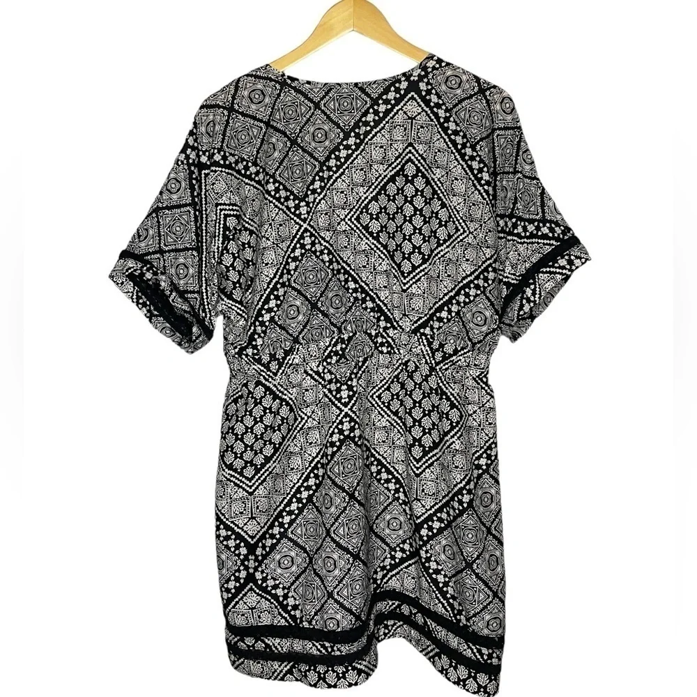 Athleta Swim Coverup Dress Womens Size Medium